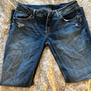 SILVER Jeans Boyfriend W31/L29